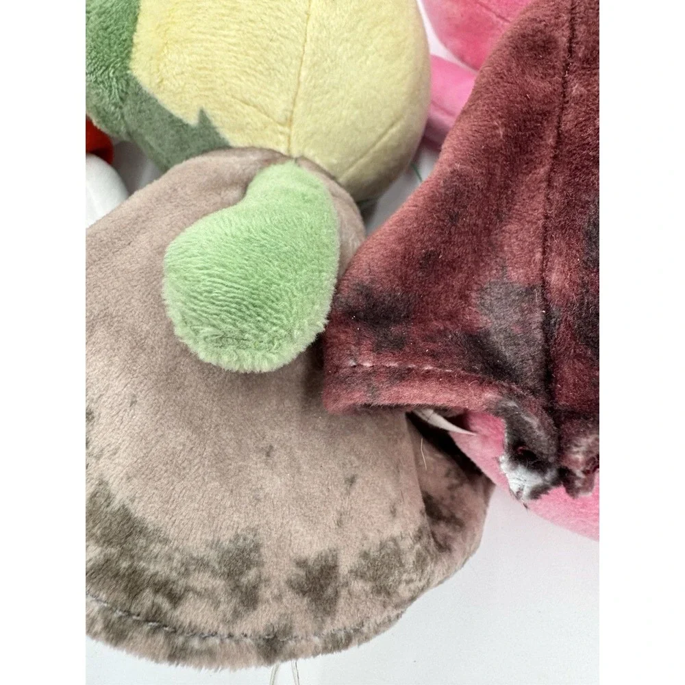 ROBLOX Piggy, Clowny, Zompiggy Plush Stuffed Toy Lot of 3 Piggy Missing Tag
